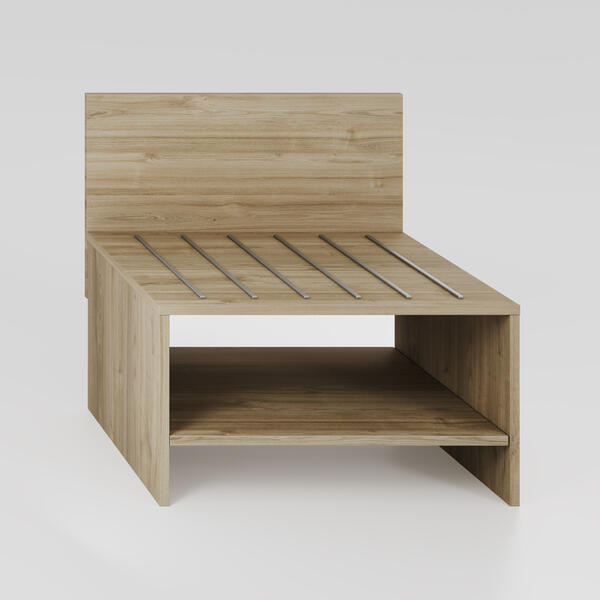 Luggage Rack Urban 900 Low Shelf